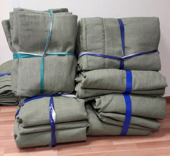 Полог брезентовый ОП 450 г/м2 - 10x12м