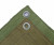 Полог брезентовый ОП 400 г/м2 - 4x8м 